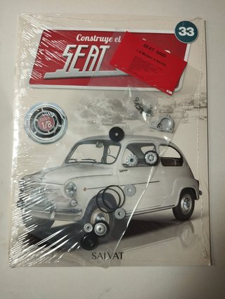 Fascículo Seat 600 D 1:8 Salvat