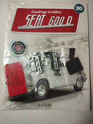 Fascículo Seat 600 D 1:8 Salvat