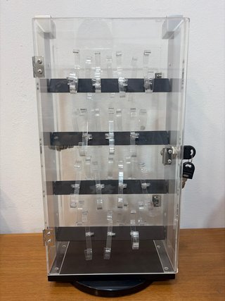 Expositor Giratorio para Relojes