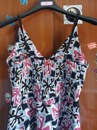Vestido Estampado Talla M
