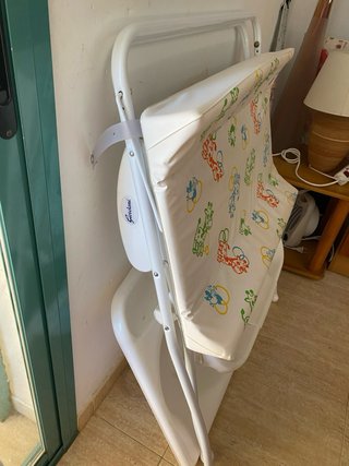 Cambiador Bañera Bebé Plegable