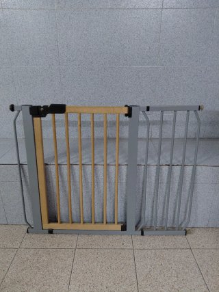 Barandilla seguridad escaleras niños