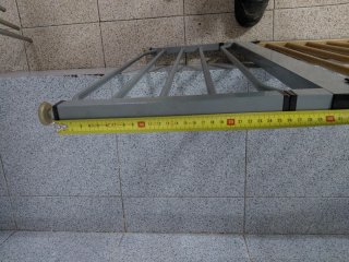 Barandilla seguridad escaleras niños