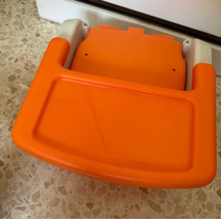 Silla elevador Chicco gallina