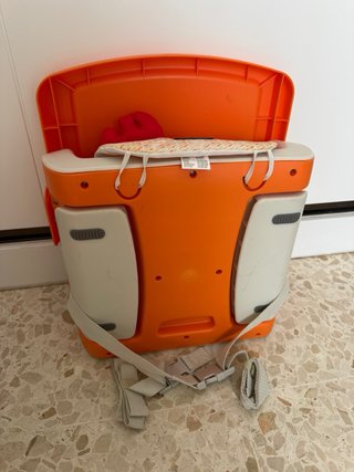 Silla elevador Chicco gallina