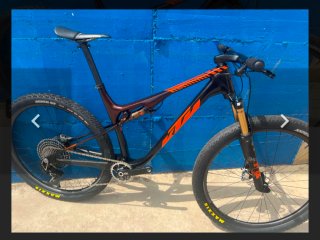 Bicicleta de Montaña KTM Doble Suspensión