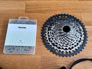Grupo Completo Sram Rival E1 XPLR 13v NUEVO