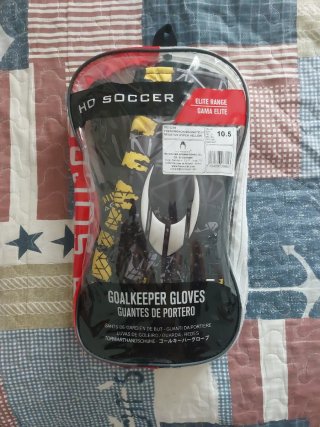 Guantes de Portero HO SOCCER Elite 10.5
