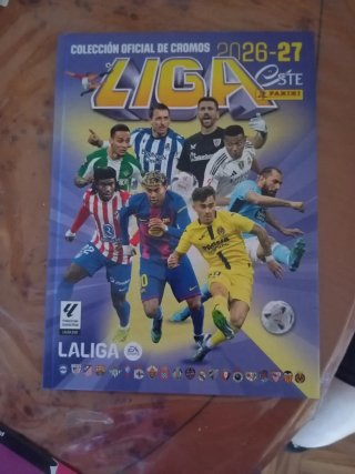 Álbum Tapa Dura Liga ESTE 26-27