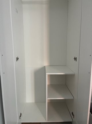 Armario Blanco Ikea 2 Puertas