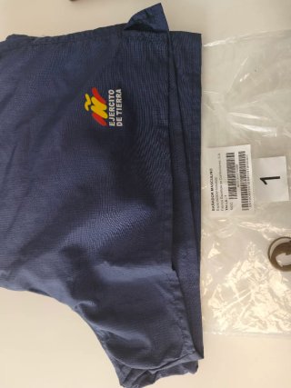 Uniforme de Campaña.