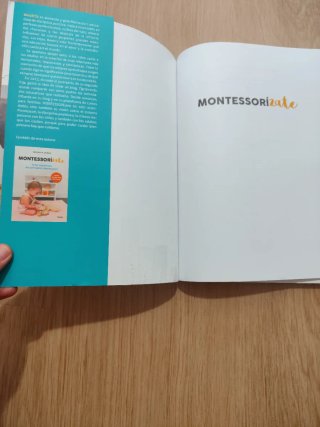 Libro actividades Montessorízate / Montessorize...