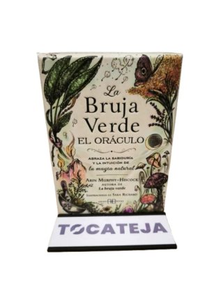 Cartas Oráculo La Bruja Verde