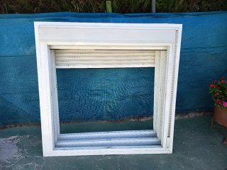 Ventanas de aluminio completas