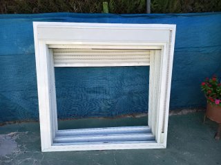 Ventanas de aluminio completas