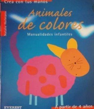 Libro manualidades niños