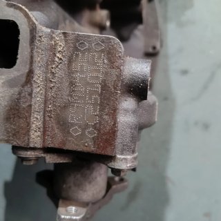 Despiece de motor Renault R9MD452 biturbo