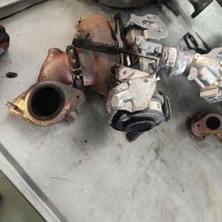 Despiece de motor Renault R9MD452 biturbo