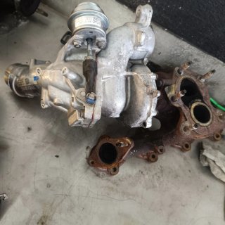 Despiece de motor Renault R9MD452 biturbo