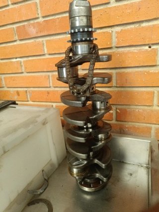 Despiece de motor Renault R9MD452 biturbo
