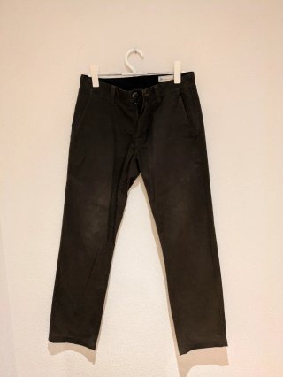 Pantalón chino Volcom marrón