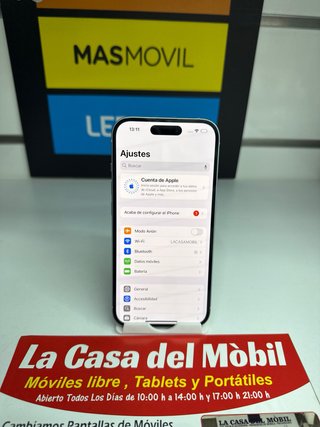 iPhone 15 128GB Blanco como nuevo