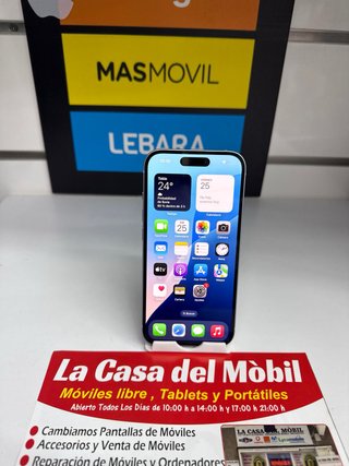 iPhone 15 128GB Blanco como nuevo