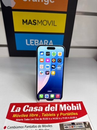 iPhone 15 128GB Blanco como nuevo