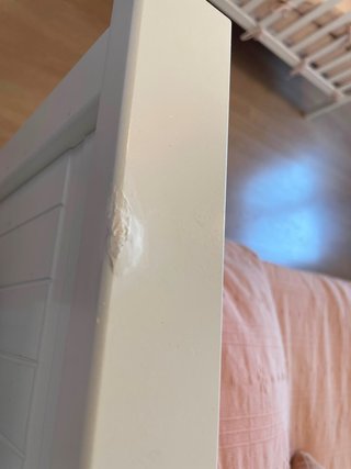 Cama Ikea HEMNES Blanca con 3 Cajones