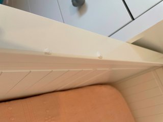 Cama Ikea HEMNES Blanca con 3 Cajones