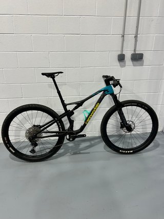Bicicleta Cannondale Scalpel 2024 Talla L