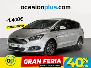 Ford S-Max 2.0 TDCI Panther Titanium Powershift 110 kW (150 CV)