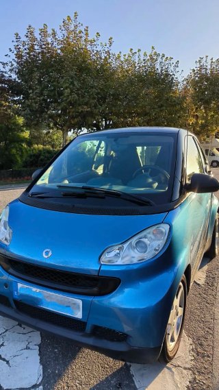 smart fortwo 2009
