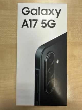 Samsung Galaxy A17 5G 128GB Negro