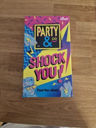 Juego de mesa Party & Co Shock You