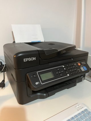 Impresora Epson Workforce WF-2630 Negra