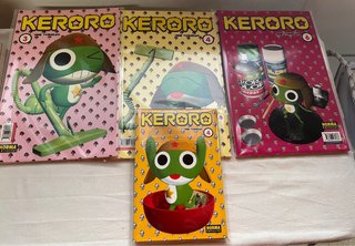 Lote anime, manga, DVDs, figuras y cómics