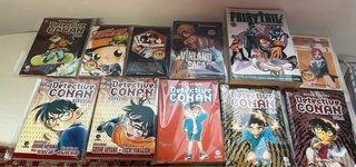 Lote anime, manga, DVDs, figuras y cómics