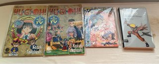 Lote anime, manga, DVDs, figuras y cómics