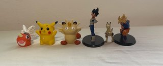 Lote anime, manga, DVDs, figuras y cómics