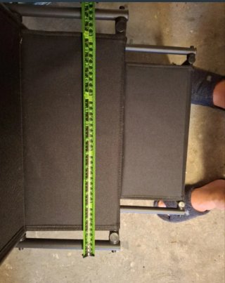 Escalera para perro plegable
