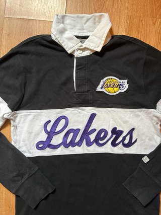 Polo Los Angeles Lakers Vintage Tailgate Talla XS