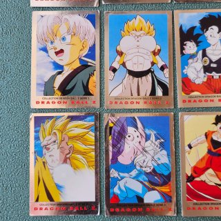 12 Dragon Ball Trading Cards Serie 2 Plata Panini