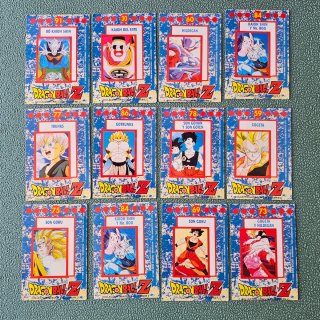 12 Dragon Ball Trading Cards Serie 2 Plata Panini