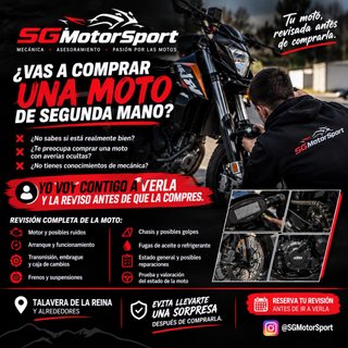 Revisión de motos