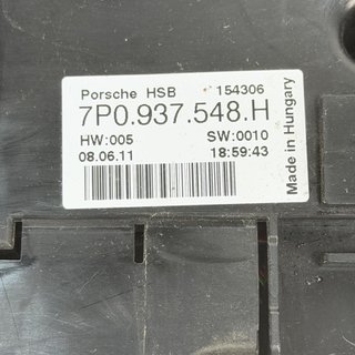 Caja de fusibles Porsche Cayenne 2010-2018 7P0937548H