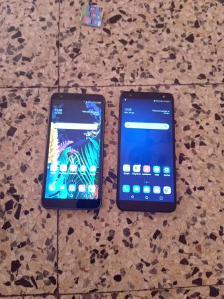 Pack 2 Móviles LG K30 y LG K40