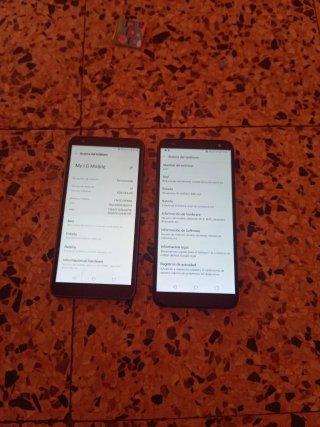 Pack 2 Móviles LG K30 y LG K40