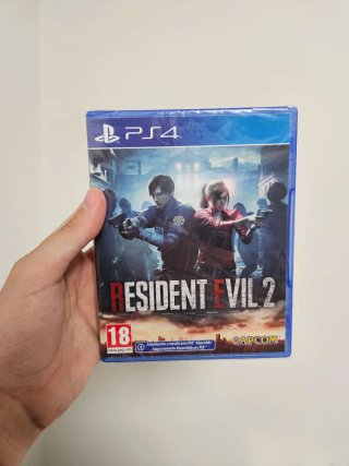 Resident Evil 2 PS4 Precintado