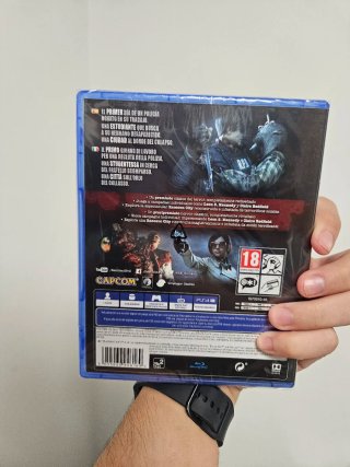 Resident Evil 2 PS4 Precintado
